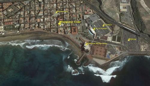 Apartamento Flatguest Cicer - 3bdr + Balcony + Beach