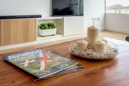 Apartamento Flatguest Ansite + Deluxe + Panoramic Views + Fast Wifi