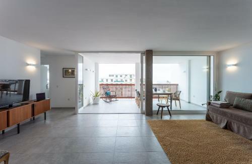 Apartamento Fantastic Renovated Flat With City View Terrace