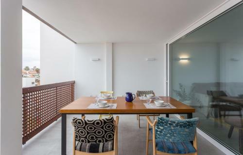 Apartamento Fantastic Renovated Flat With City View Terrace