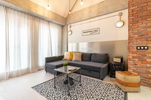 Apartamento Flatguest Industrial Loft By Marina Suites - Scooters - Wifi