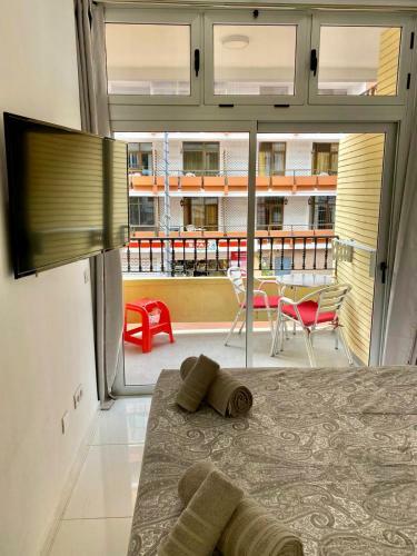 Apartamento New* Modern Loft With Terrace In Las Canteras