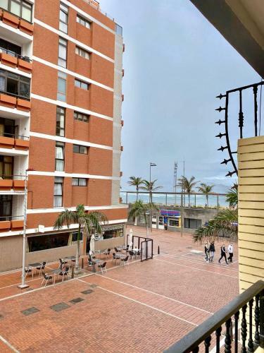 Apartamento New* Modern Loft With Terrace In Las Canteras