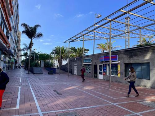 Apartamento New* Modern Loft With Terrace In Las Canteras