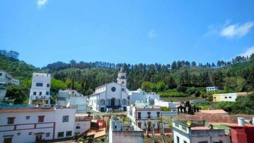 Hermosa Casa En Las Monta�as Con Piscina Privada Y Barbacoa