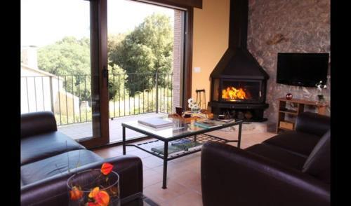 Les Planes D'hostoles Villa Sleeps 19 With Pool