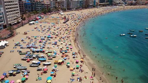 Apartamento Huge Balcony Over Las Canteras By Canariasgetaway