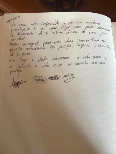 Alquiler Vacacional La Llastra