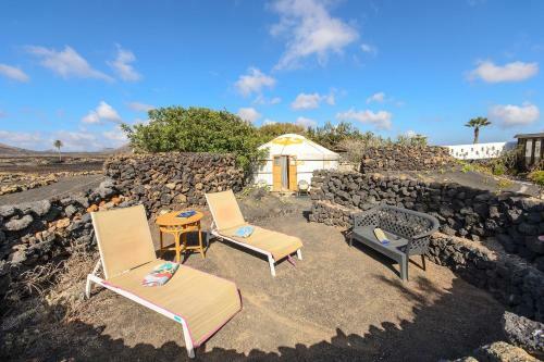 Apartamento Yurta Tisalaya Entre Volcanes