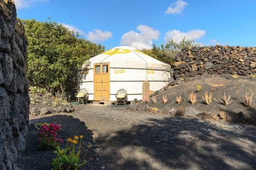 Apartamento Yurta Tisalaya Entre Volcanes