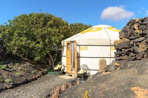 Apartamento Yurta Tisalaya Entre Volcanes