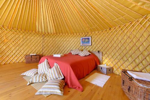 Apartamento Yurta Tisalaya Entre Volcanes