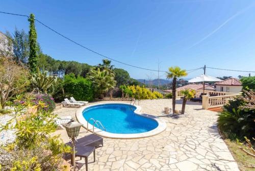 Lloret de Mar Villa Sleeps 10 Pool Air Con Wifi