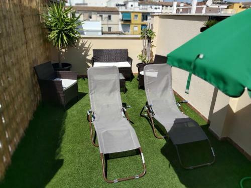 Apartamento Del Parque Flats Estudio Solarium Molinillo