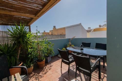 Apartamento Atico Con Terraza En Centro Ciudad