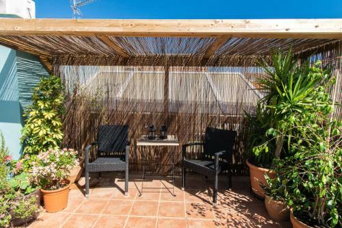 Apartamento Atico Con Terraza En Centro Ciudad