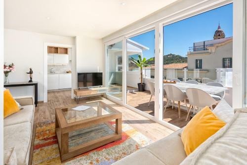 Apartamento Iloftmalaga �tico Plaza de Las Flores