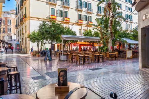 Apartamento Iloftmalaga �tico Plaza de Las Flores