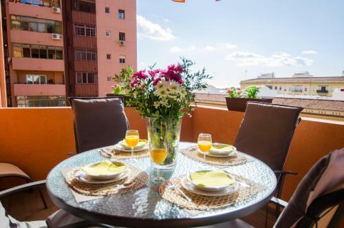 Apartamento Malaga Center Flat Beach & Terrace