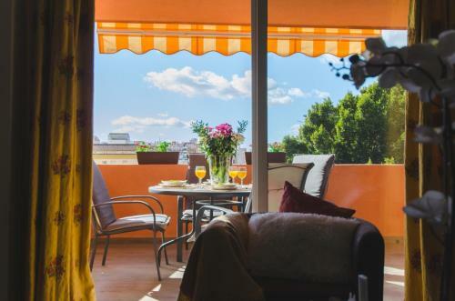 Apartamento Malaga Center Flat Beach & Terrace