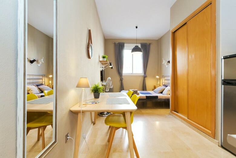 Apartamento Studio In Malaga With Wifi
