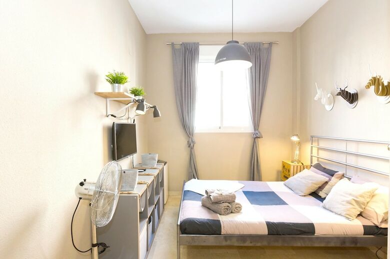 Apartamento Studio In Malaga With Wifi