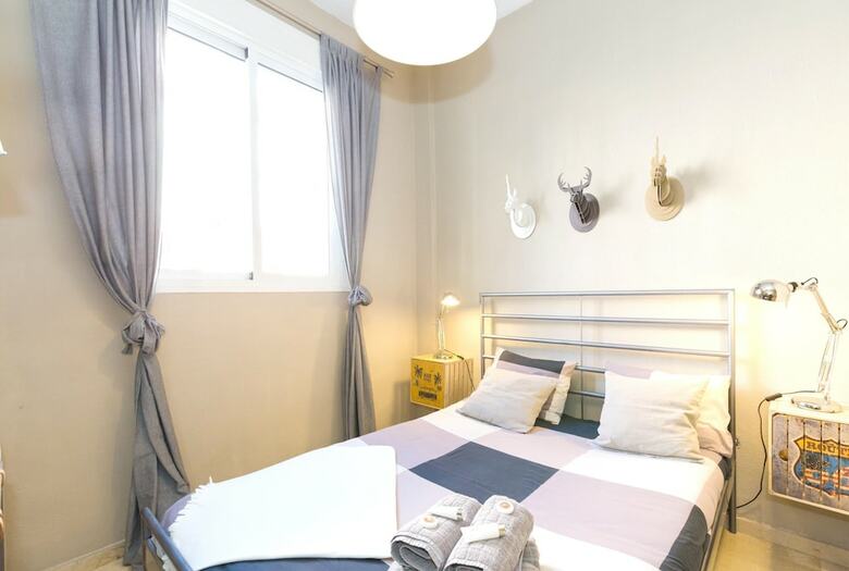Apartamento Studio In Malaga With Wifi