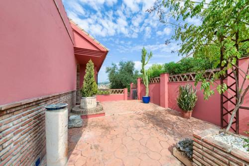 Holidays2malaga Candado House Pool & Garden