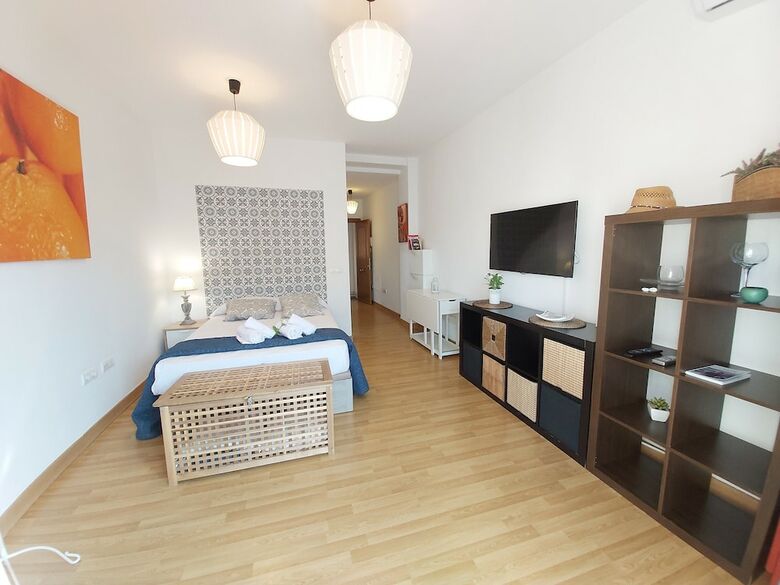 Apartamento Del Parque Flats Estudio Capuchinos