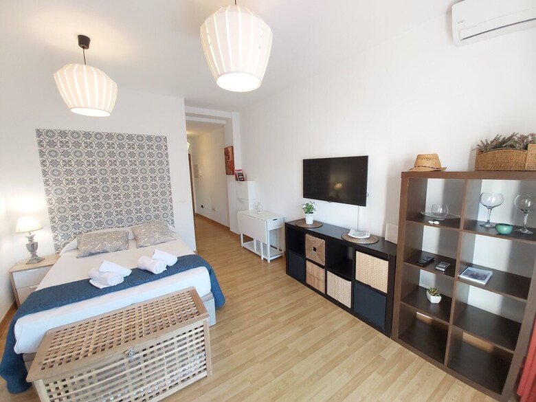 Apartamento Del Parque Flats Estudio Capuchinos