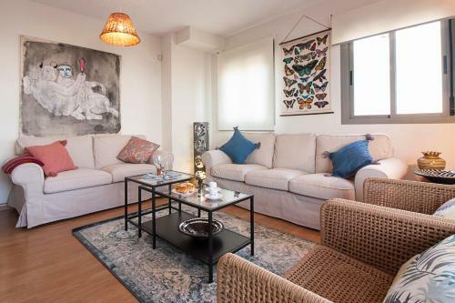 Apartamento Malaga Center Flat Terrace & Parking