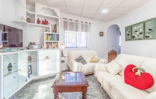 Awesome Home In M�laga W/ Wifi And 2 Bedrooms