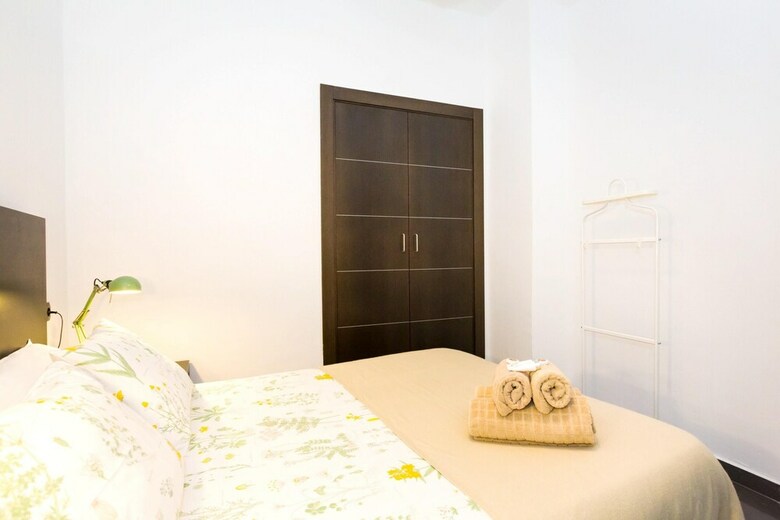 Apartment With One Bedroom In Malaga With Wifi