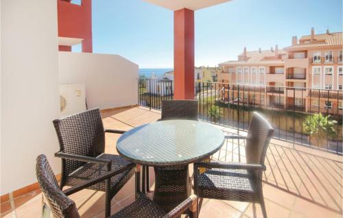 Two-bedroom Apartment In Manilva