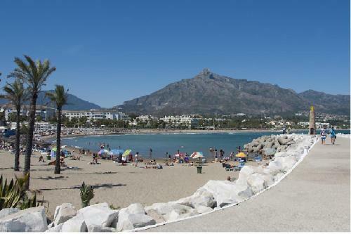 Apartamento Puerto Banus Marbella Spain Penthouse Duplex 224