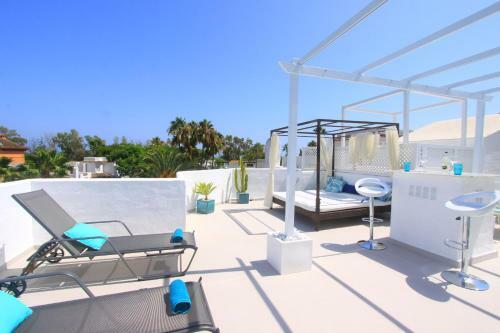 1108 Beachfront 2 Apartments With Roofterrace 80mtrgt; Beach 3 Pools