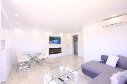 1108 Beachfront 2 Apartments With Roofterrace 80mtrgt; Beach 3 Pools