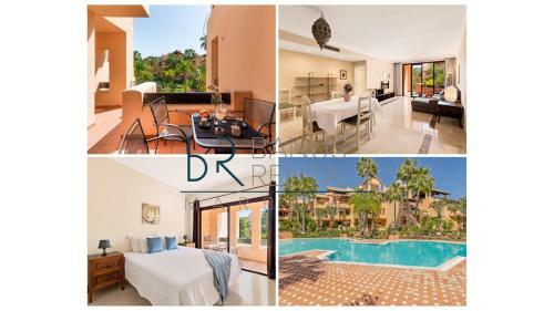 Apartamento de 2 Dormitorios En Bah�a de Alc�ntara