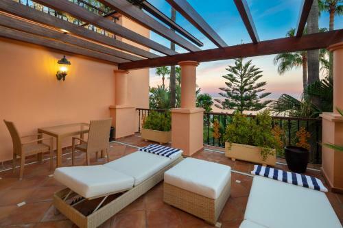 Apartamento Cubo's Luxury Beach Front Duplex Puerto Ban�s