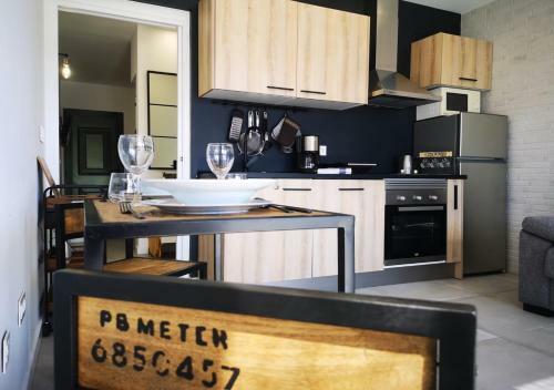 Apartamento Maspalomas Lago Industrial Style