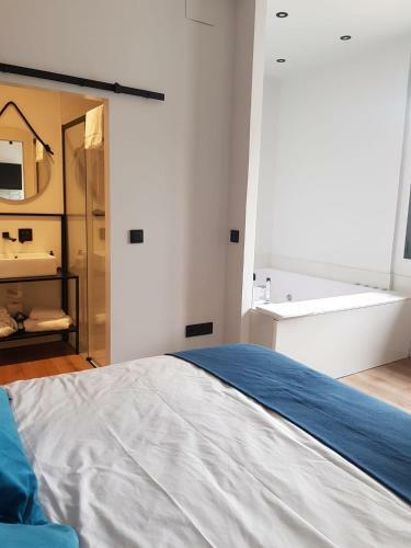 Apartamento P�rpados, Casa Con Jacuzzi Para Dos