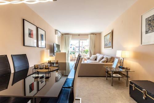 Apartamento Modern Frontline Golf Penthouse With Sea Views