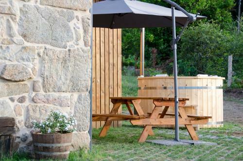 Hostal 15 Casa Mondariz 372 Con Jacuzzi Cerca de Ras Baixas