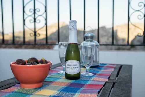 Charming 3-bed House In Montejaque Near Ronda