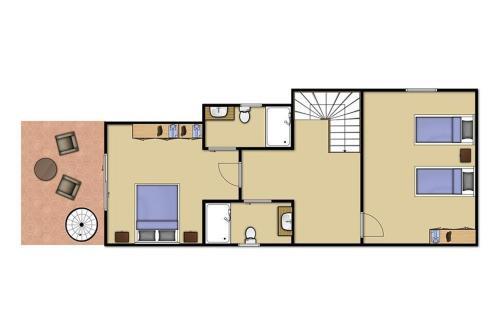 Nerja Villa Sleeps 6 Pool Air Con Wifi