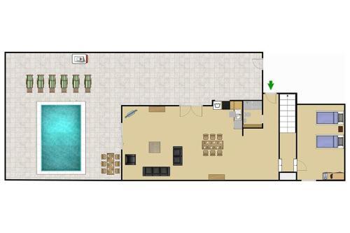 Nerja Villa Sleeps 6 Pool Air Con Wifi