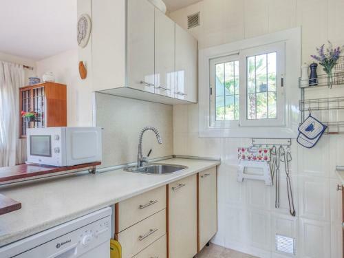 Welcoming Villa In Olivella With Swimming Pool