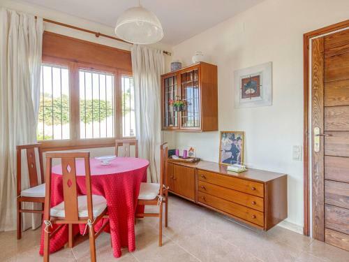 Welcoming Villa In Olivella With Swimming Pool