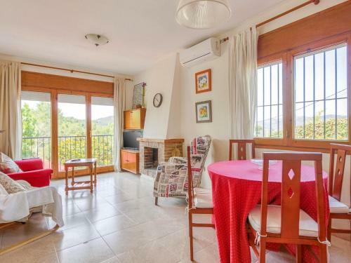 Welcoming Villa In Olivella With Swimming Pool