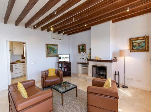 Villa Terrer 6, Casa Con Vistas Al Mar, Centro de Palma
